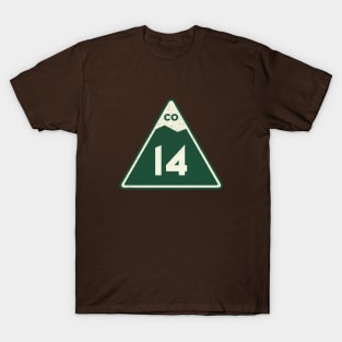 Colorado Mountain Sign T-Shirt